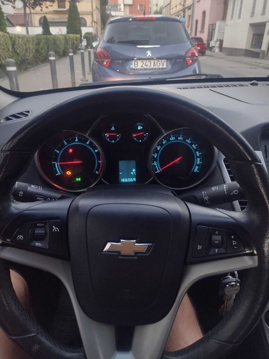 Chevrolet cruze 1,6 benzină+GPL