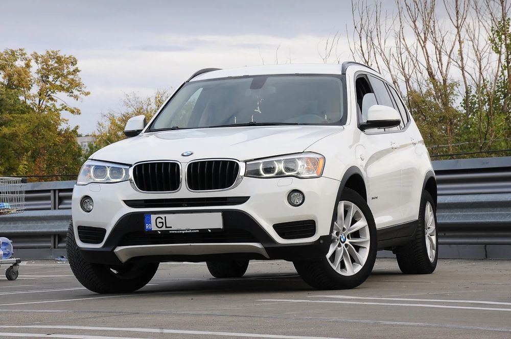 BMW X3 xDrive 10.2014 2.0d 190 CP E6 Clima Camera Navi Xenon/LED, Proprietar