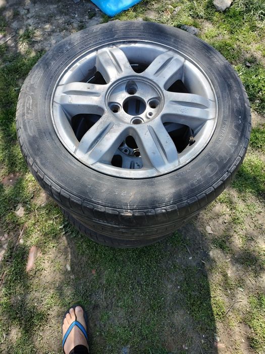 Seturi jante Skoda Logan audi