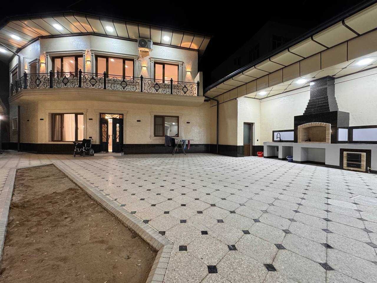 V562 ПРОДАЕТСЯ_ДОМ Буз базар Сайрам British school 3,2 соток 213м2