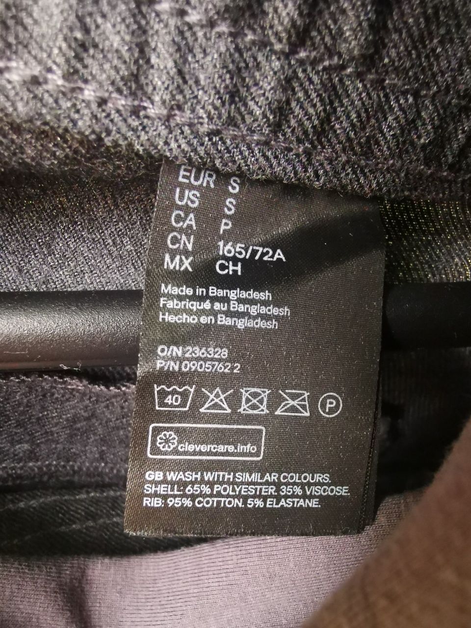 Pantaloni gravidă Mama H&M, mărimea XS-S
