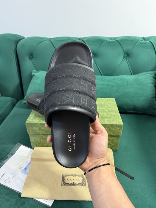 Papuci Slapi Gucci Full Box colectie noua 2025
