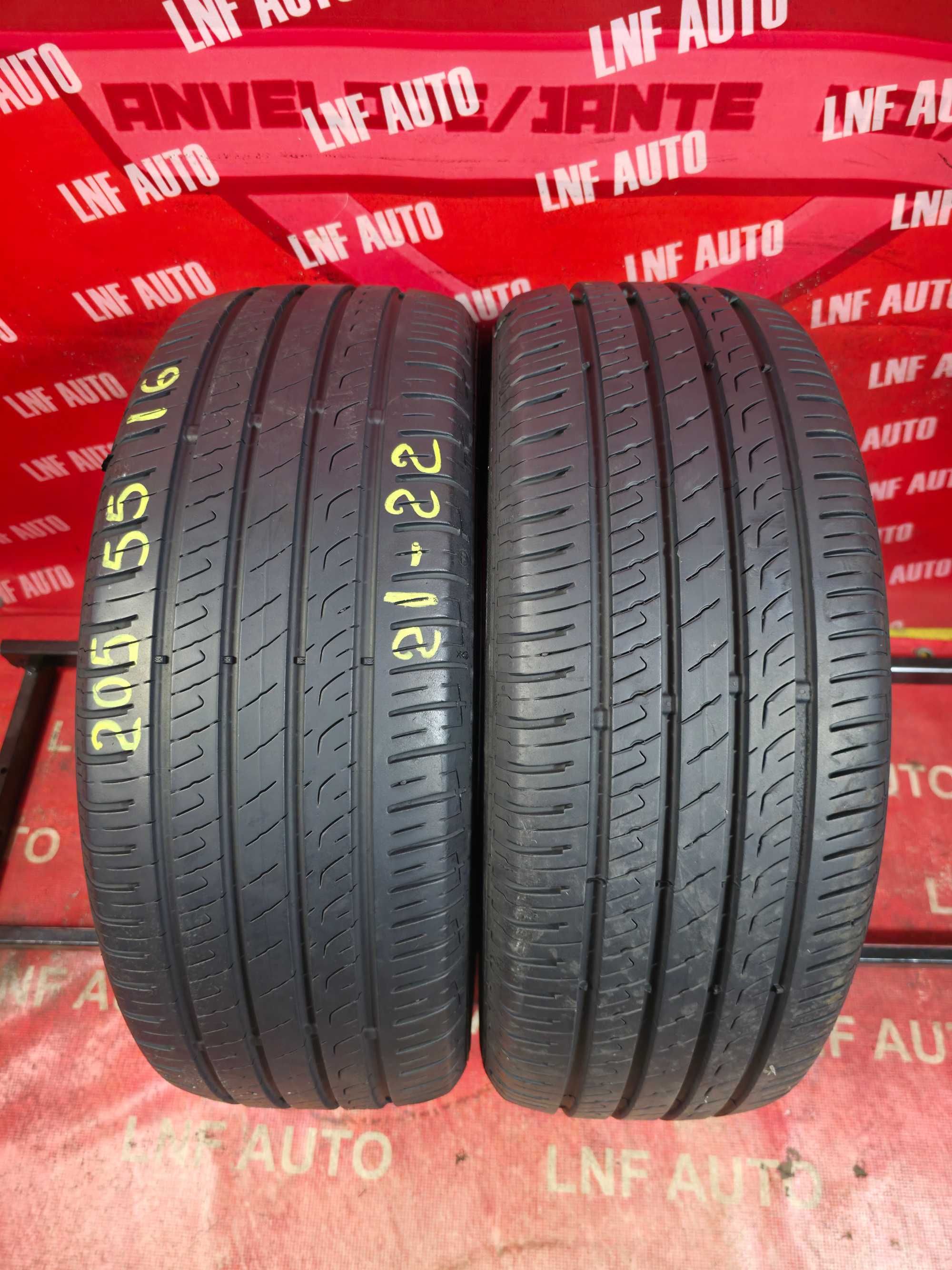 Anvelope de VARA - 205/55/16 - BARUM - 6.48 MM - DOT 2022 !