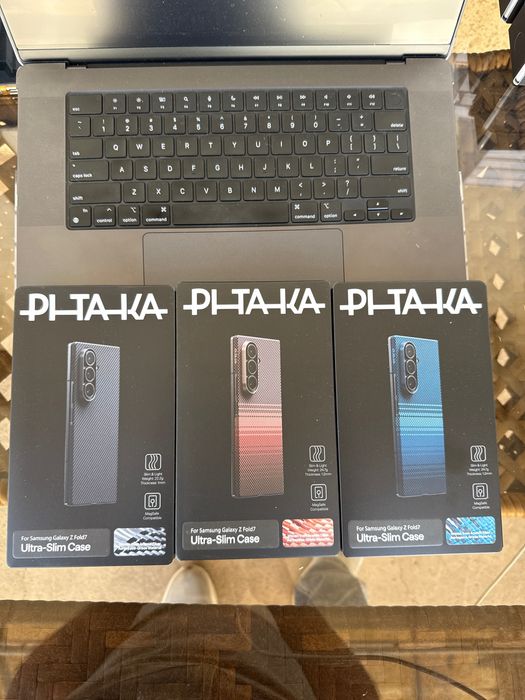 Оригинальные чехлы PITAKA для Samsung Galaxy Flip 7/ Fold 7