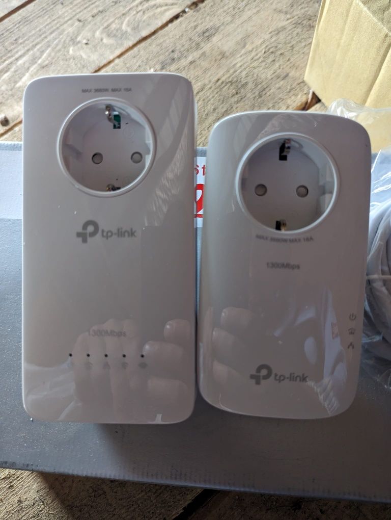 Kit adaptor Powerline tp-link TL-wPA8631P kit, AV1300 gigabit