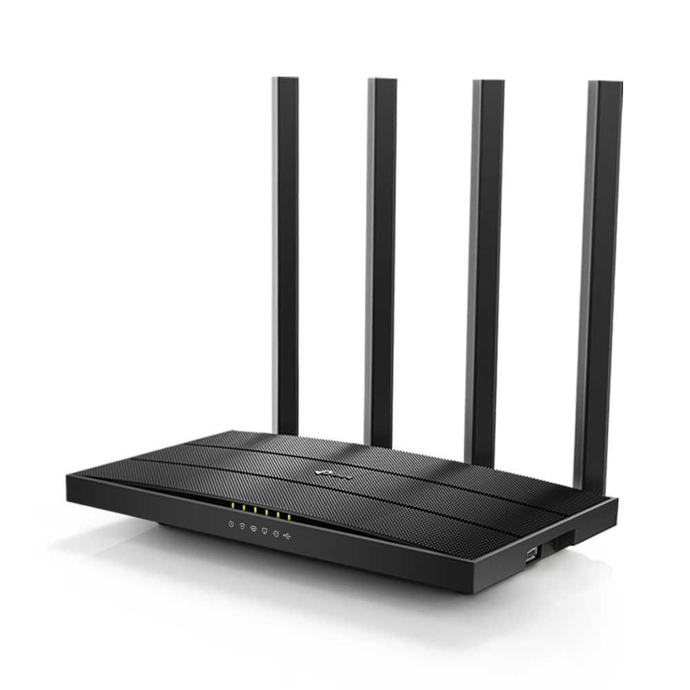 Wi-Fi роутер - TP-LINK Archer C6 AC1200 2.4ghz + 5ghz Gigabit