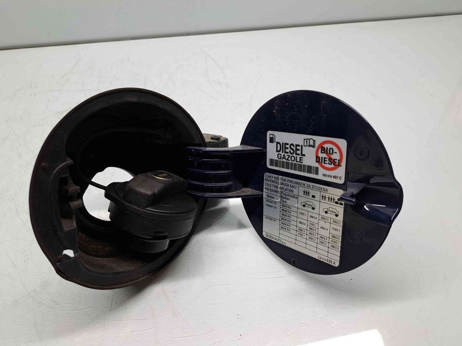 Capac rezervor Skoda Fabia 2 (5J, 542) [Fabr 2007-2014] LZ5