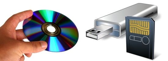 Dvd disklarni fleshkaga o'tkazish