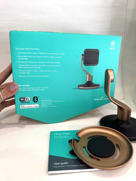 Cameră video Hive HC1001, Nouă!