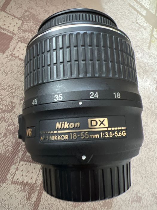 Nikon 18-55mm/Никон 18-55mm