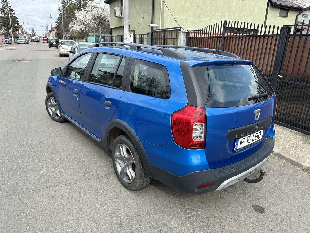 Dacia Logan Mcv 2017  Stepway