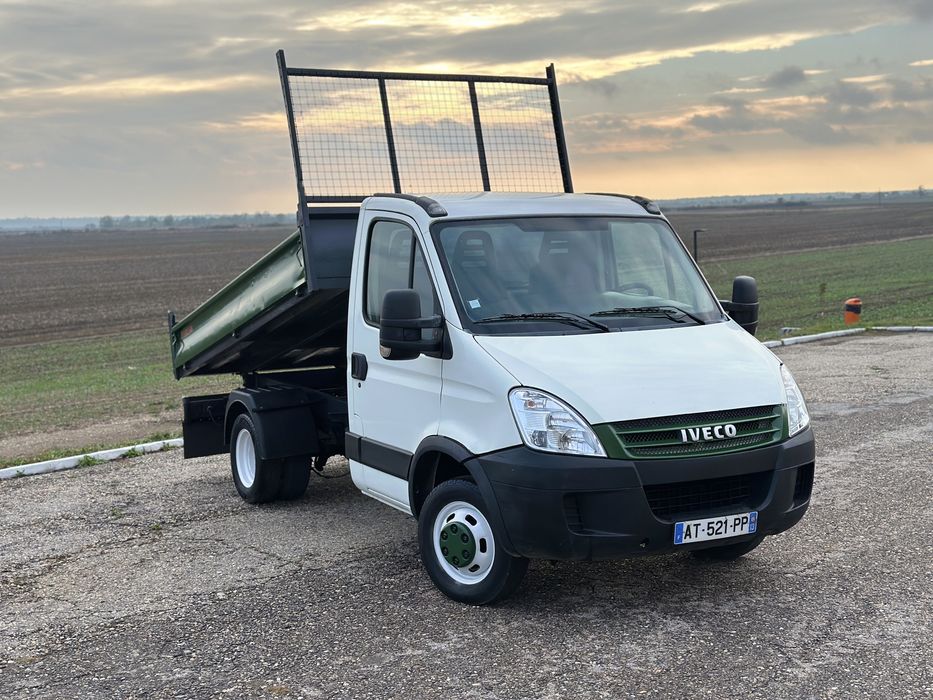 Iveco Daily 35C15 - 3.0 Diesel - Basculabil, Bena 3,20, Clima