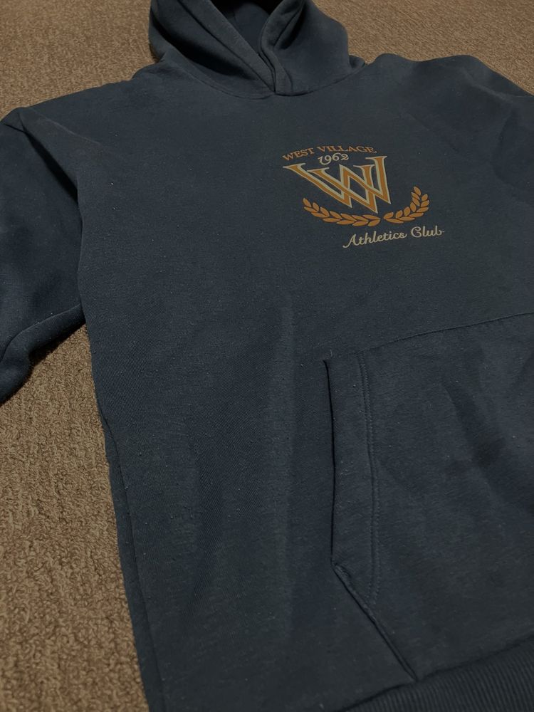 Bershka blue hoodie