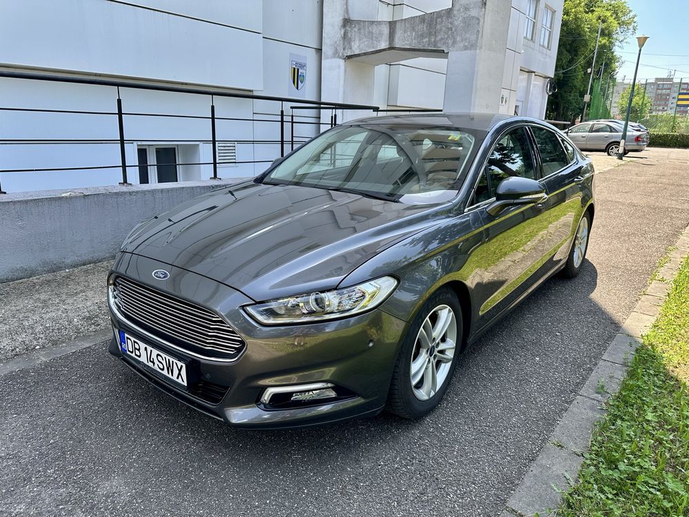 Vand/Schimb Ford Mondeo 2016