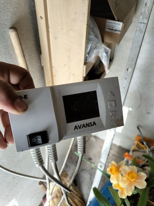 Centrala pe lemne din otel de 10 mm