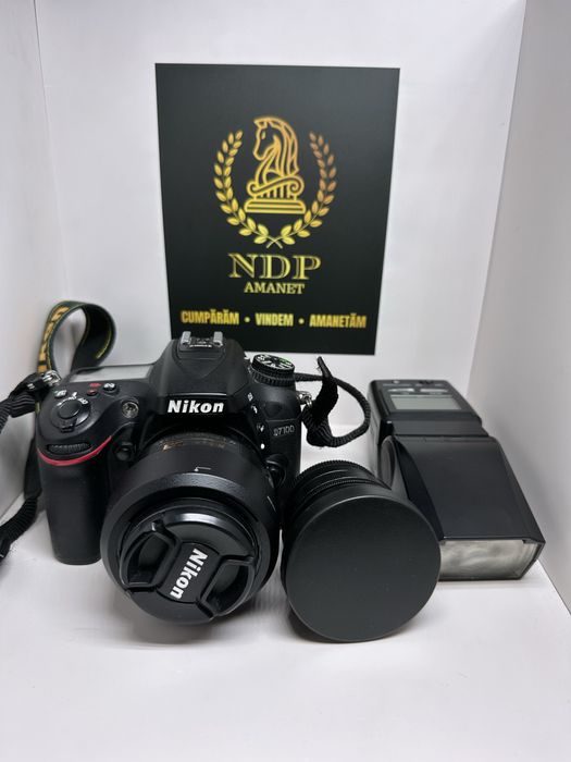 NDP Amanet NON-STOP Calea Vitan Nr. 121 Nikon D7100 + Obiectiv (43876)