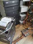 Piese Placi pc  surse hdd reciclare