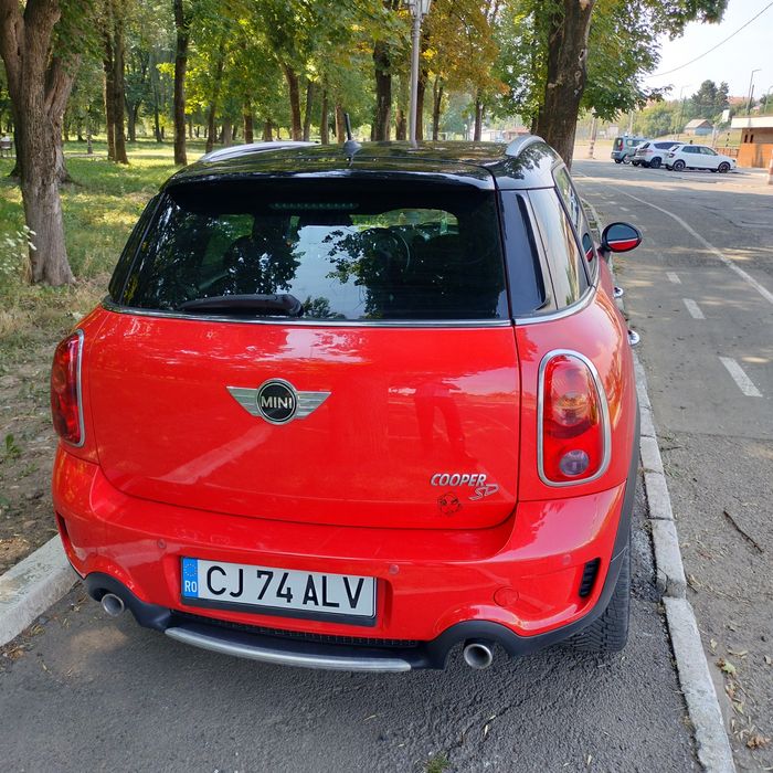 Mini Countryman SD automata