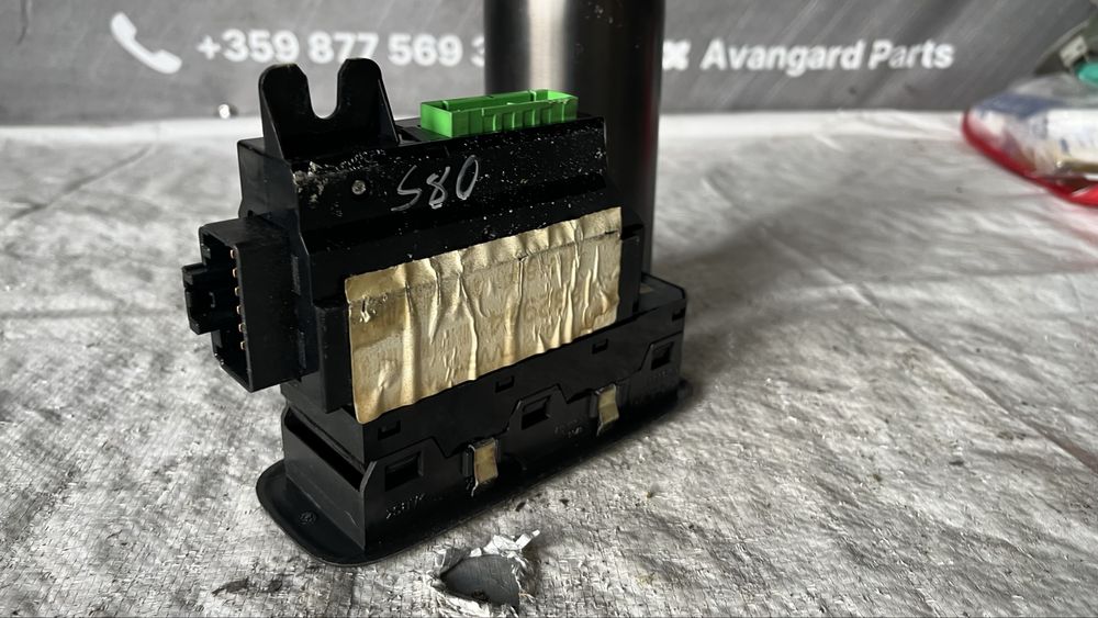 Копчета стъкла и огледала Volvo XC70 1997-