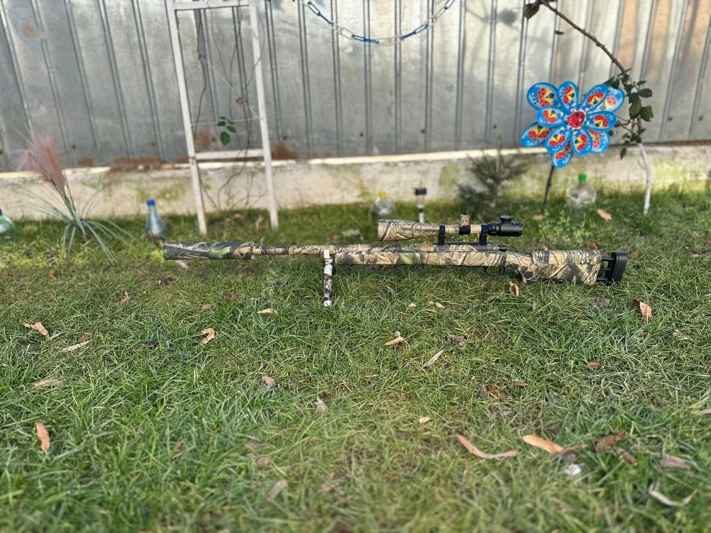 Sniper M24! Pușcă cu Lunetă