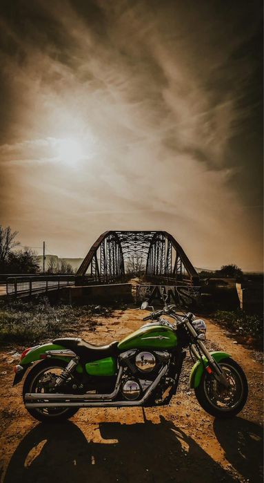 Kawasaki Vulcan VN1600 Mean Streak V-Twin