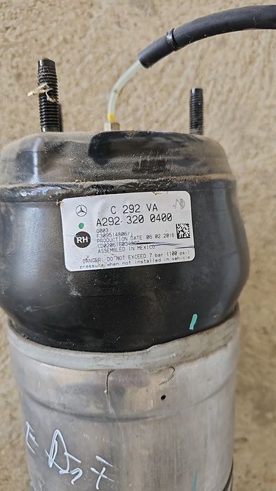 Pierne telescop Mercedees GLE cupe față spate  an 2017