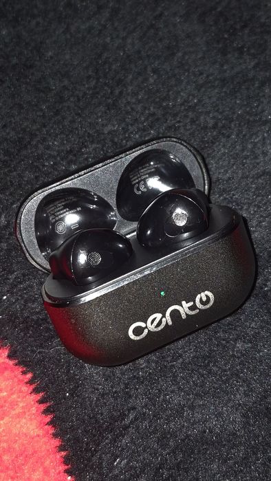 Casti wireless, Cento, model T103, Anulare Zgomot, Bluetooth, Negru