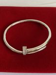 Brățară Cartier Cui 17 White Gold 750 Diamond