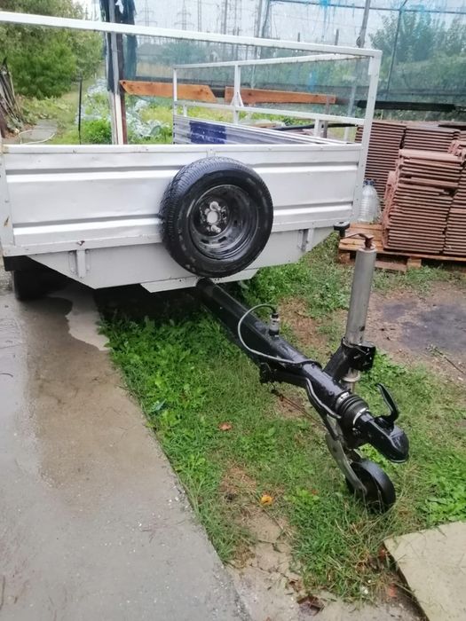 Remorca auto Westfalia