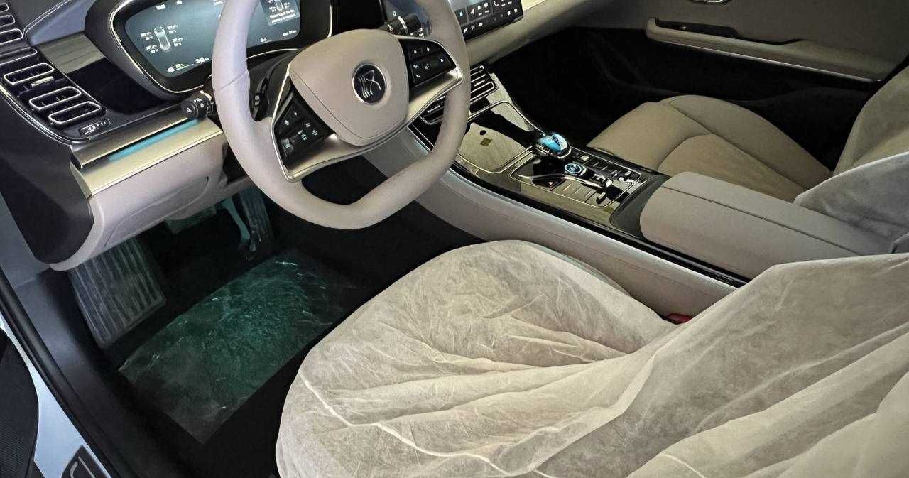 Byd Han 605 smart  Yili 2025 Notariusga tayyor