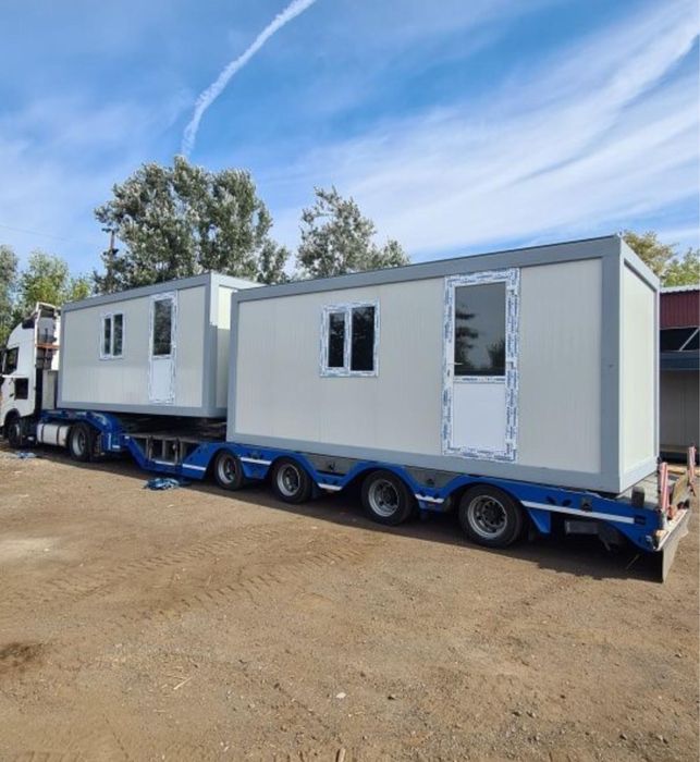 Vand containere modulare din panou sandwich 40 mm termoizolat