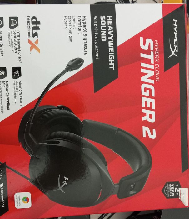 Продам наушники хайперХ stinger2