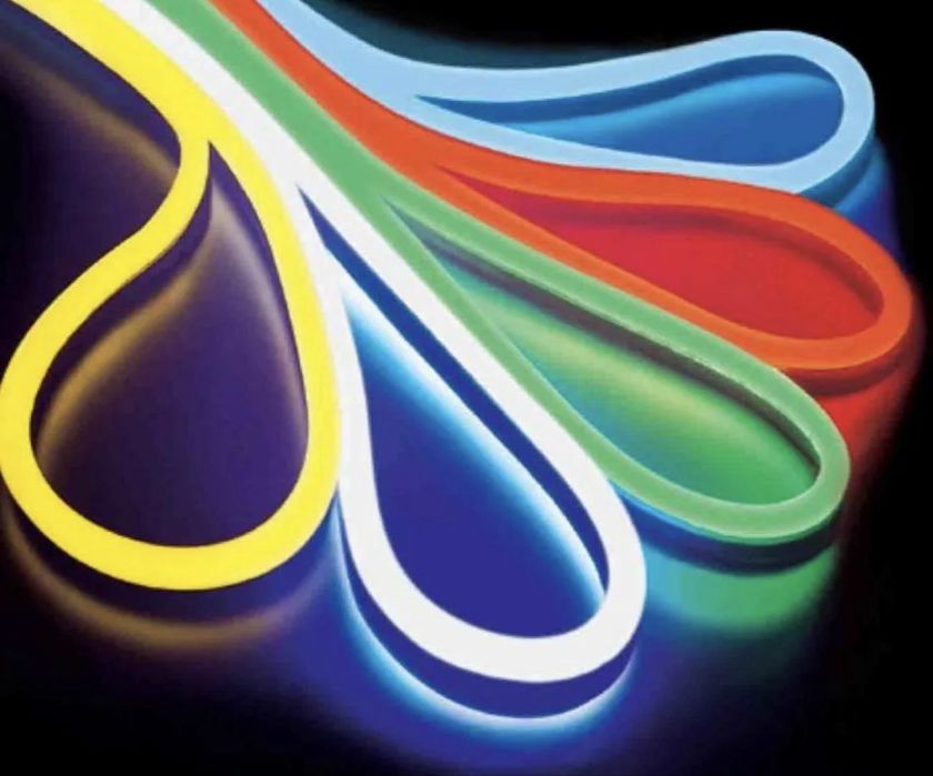 Гибкий неон Flex neon рез 1 см