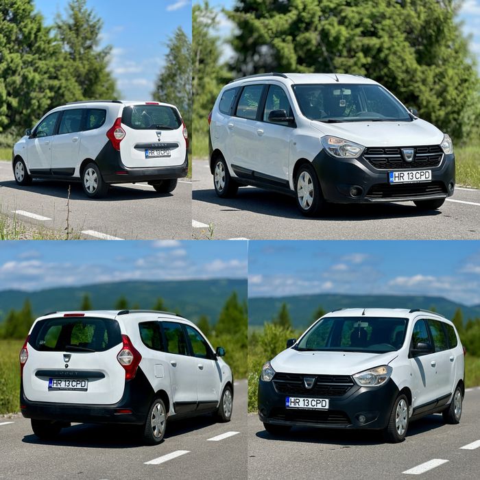 Dacia Lodgy 1.5 dci 7 locuri 2017
