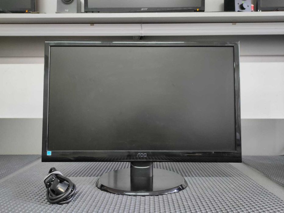 Офисный монитор 23" - AOC E2350SD (Full HD, VGA\DVI)