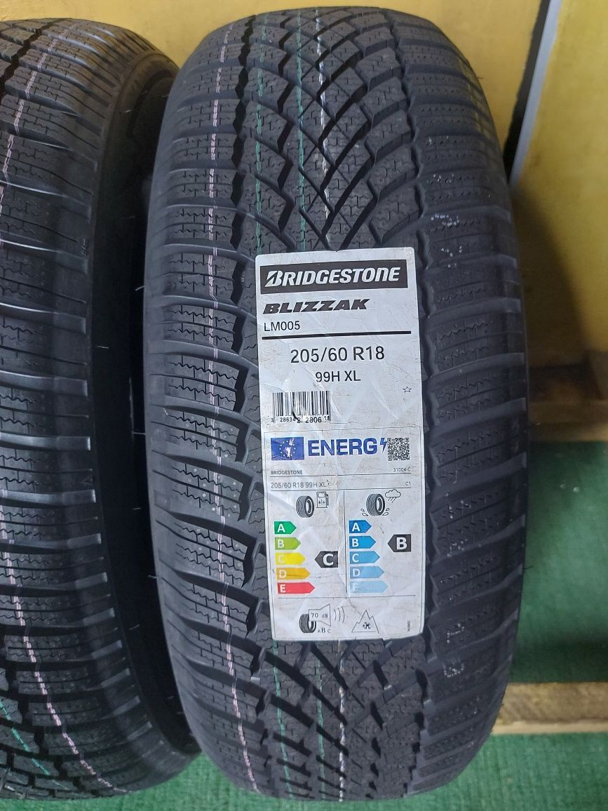 205 60 18 Bridgestone DOT 2022 (2023) iarna NOI