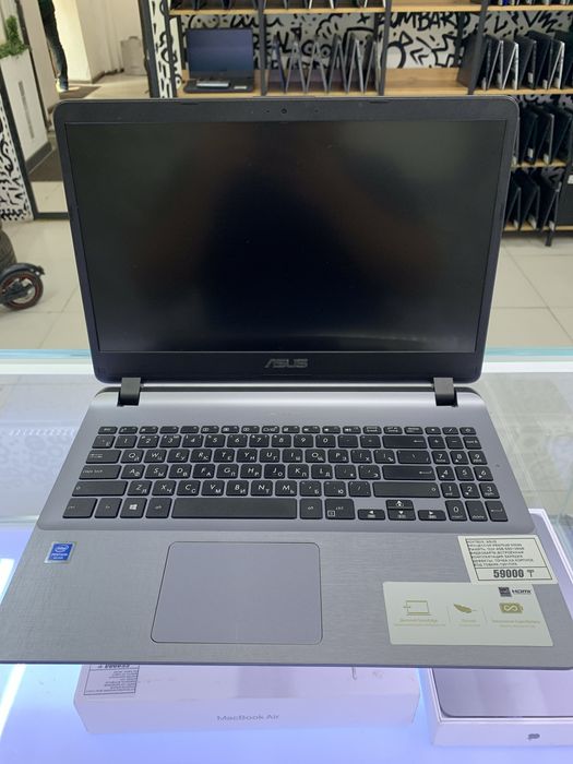 Asus pentium 4/128gb ноутбук в  магазин реал ауэзова 32