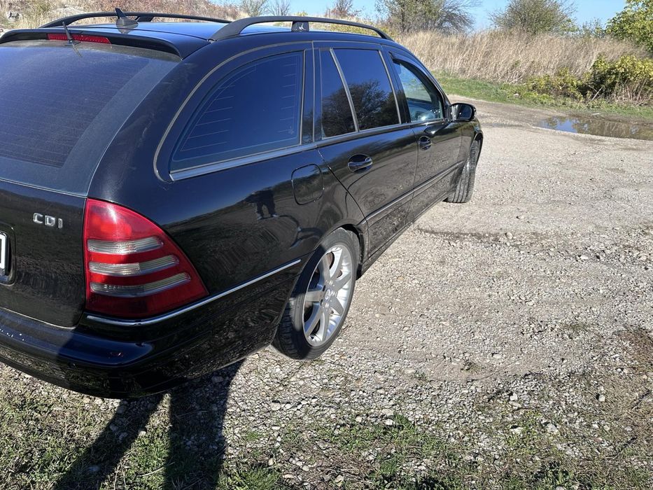 Mercedes C270 CDI, 170кс, автоматик