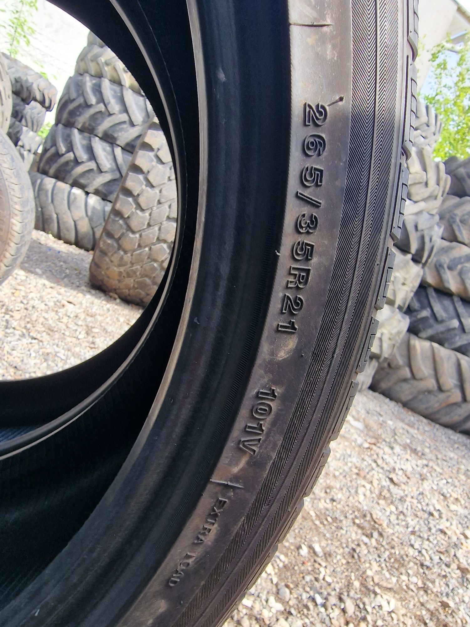 Anvelope 265/35R21 marca Gripmax,DOT 2022
