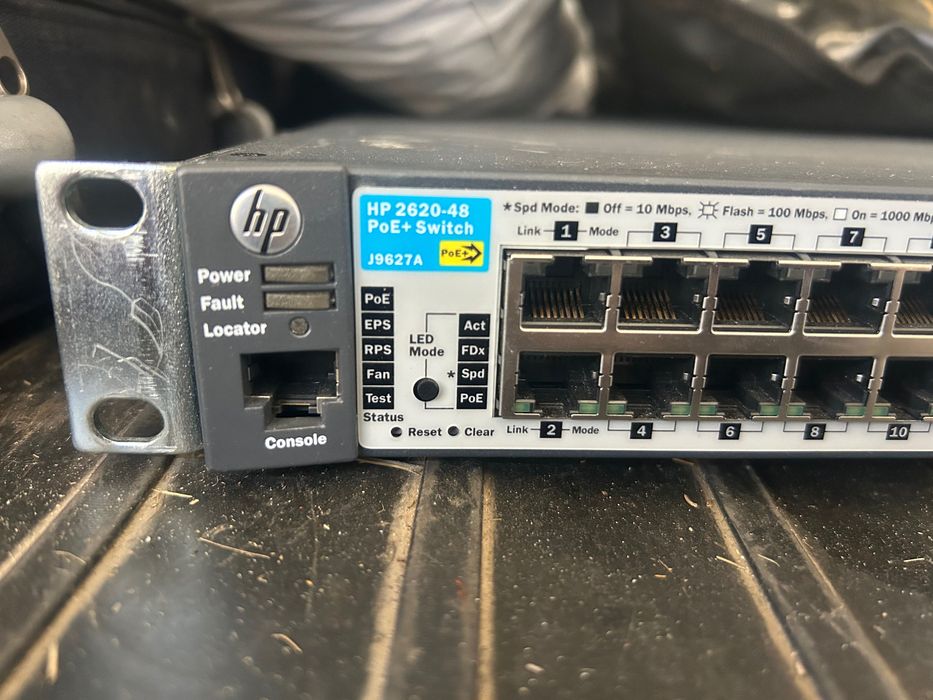 Коммутатор HP 2620-48-PoE+ Lite