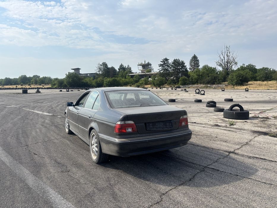 E39 530dA на части