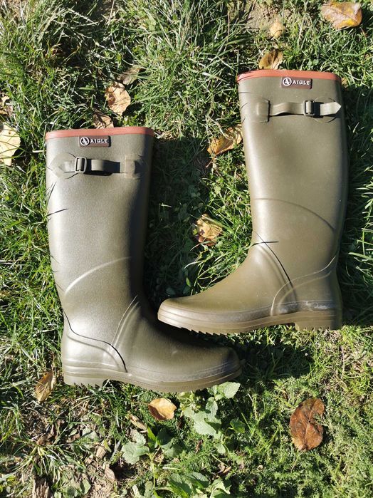 Cizme Aigle din cauciuc natural