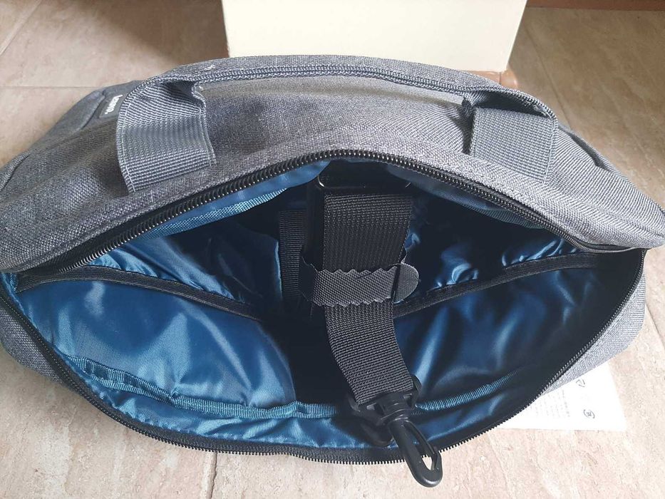 Нова Чанта за лаптоп LENOVO T210 15,6" сив цвят