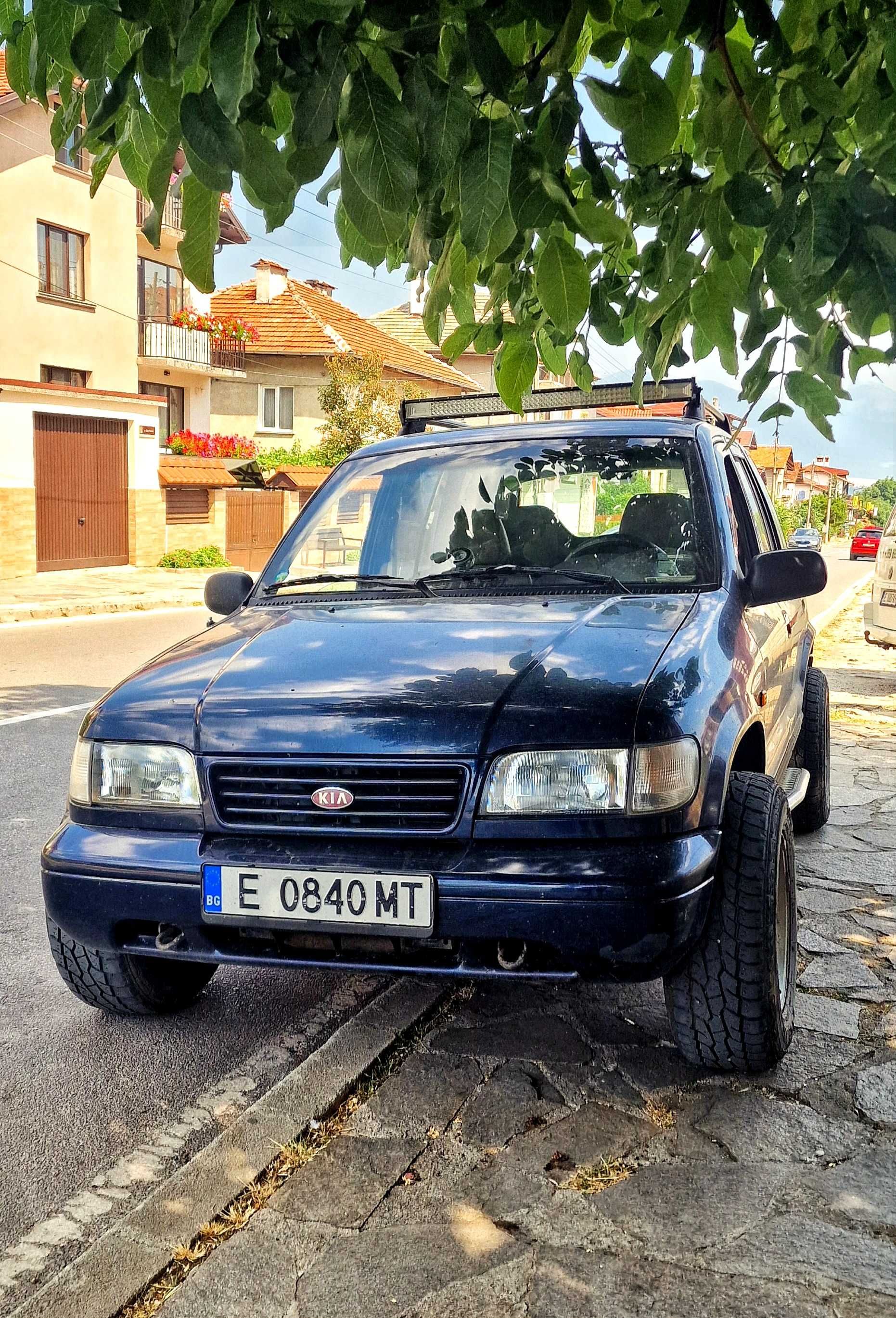 Киа спортидж 4×4