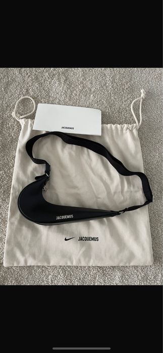 Geantă Jacquemus x Nike
