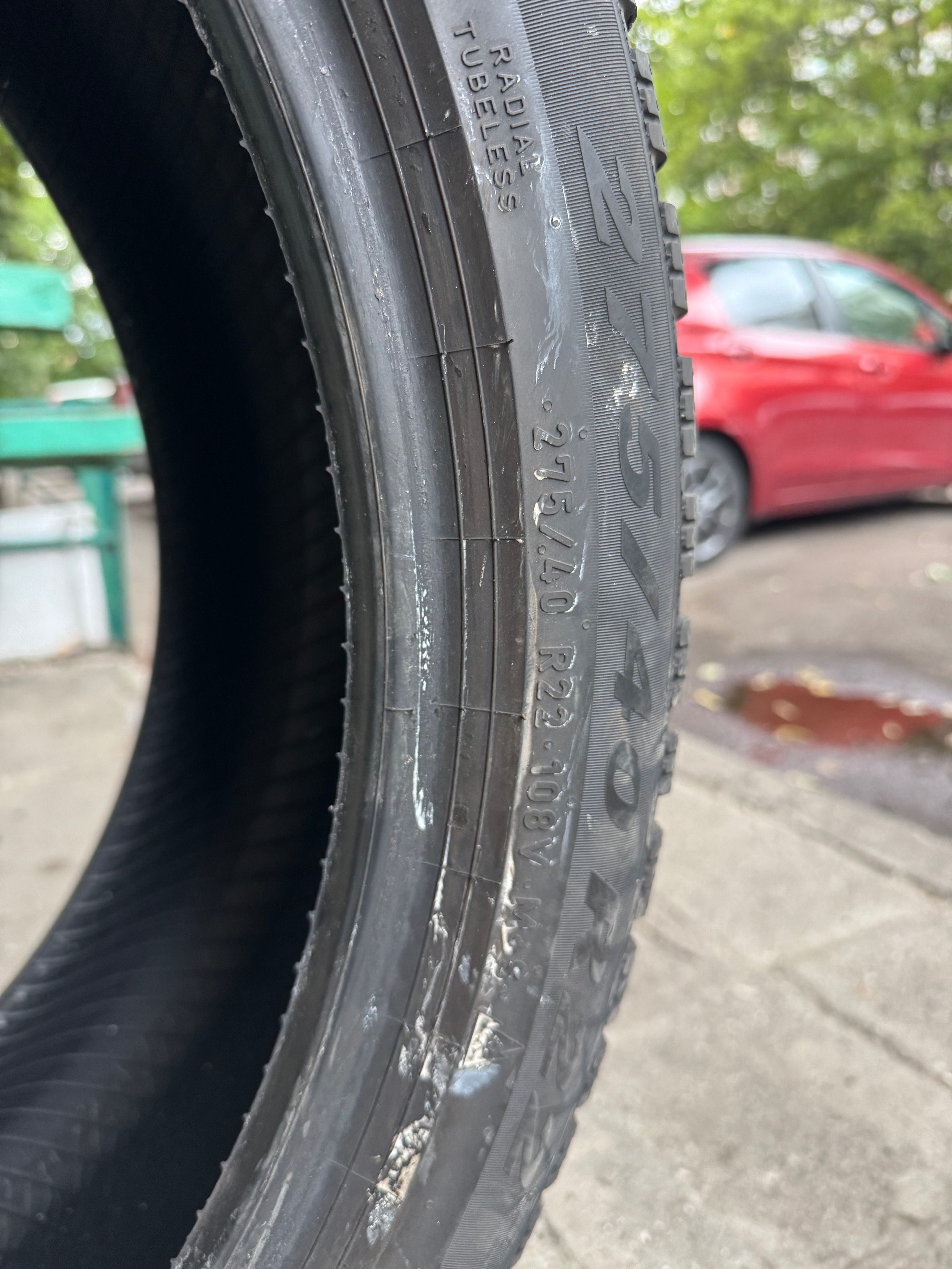 Зимни Гуми Pirelli 22 Run Flat предни и задни
