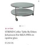 Mid century masa cafea coffee table