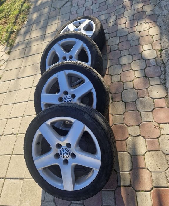 Vand set de roti vw,R17