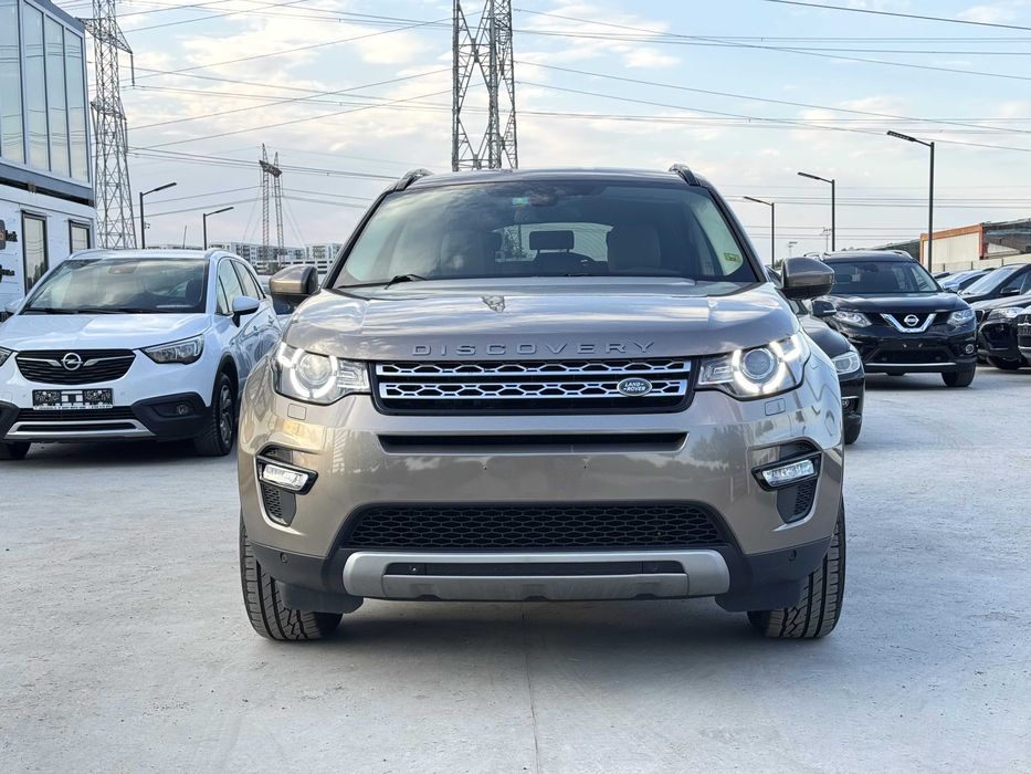 Land Rover Discovery LuxuryHSE 2.0d 180cp4x4 /Garantie/RateAuto|Avans0