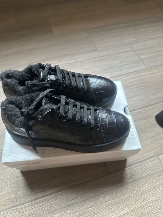 Кожени сникерси Geox
